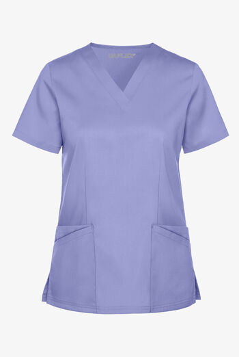 Strictly Scrubs Women's 4- Pocket V-Neck Scrub Top