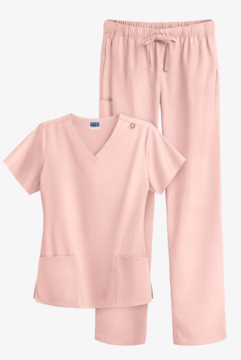 Strictly Scrubs STRETCH Women's 4-Pocket Scrub Set