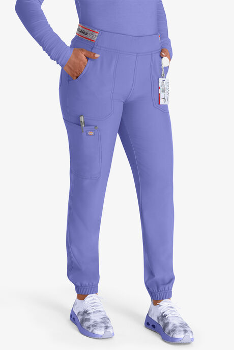 Dickies EDS NXT Women's 5-Pocket Cargo Jogger Scrub Pants