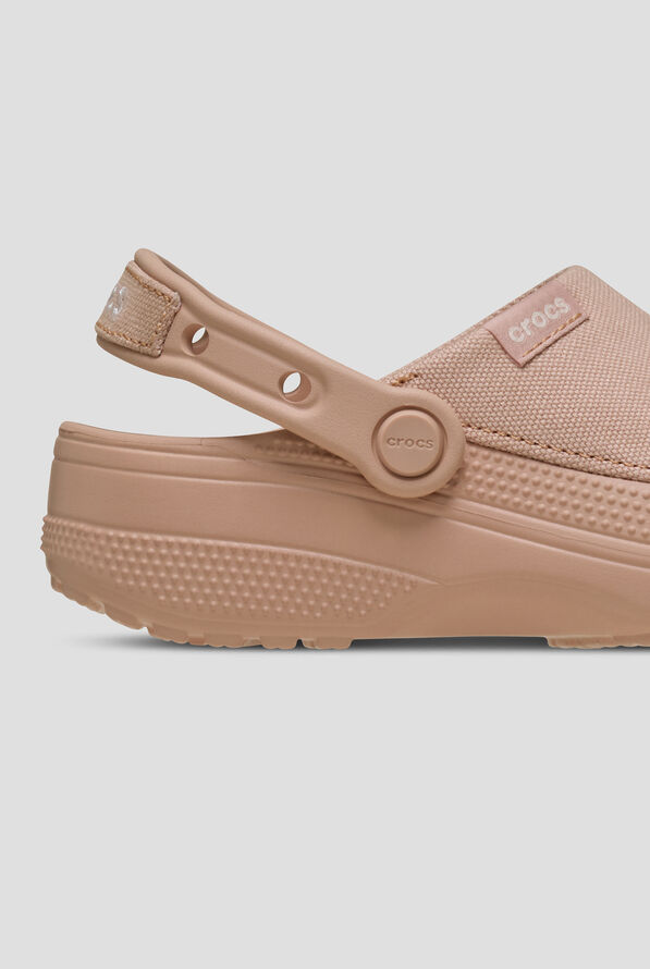 Crocs&trade; Unisex Pink Caramel Classic Crafted Clog - null - 4