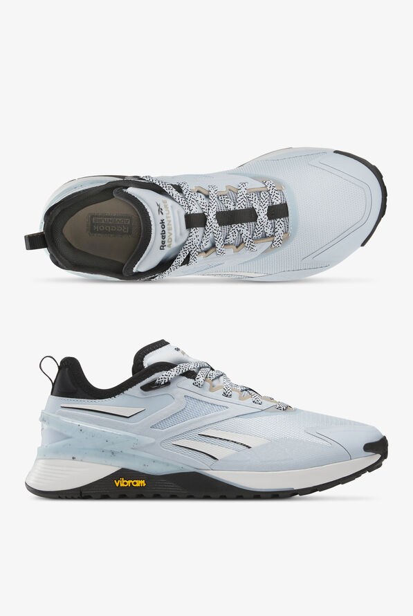 Reebok Women's Nano X Adventure Feel Good Blue Athletic Lace Up Shoes - null - 1