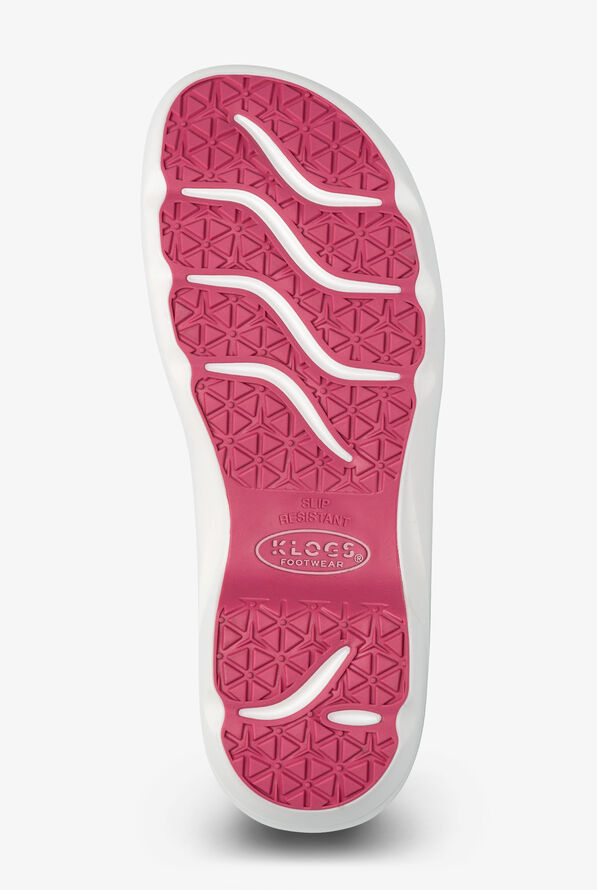 Klogs Women's Breeze Slip On Nursing Shoes - Castelrock/Lolly - 6