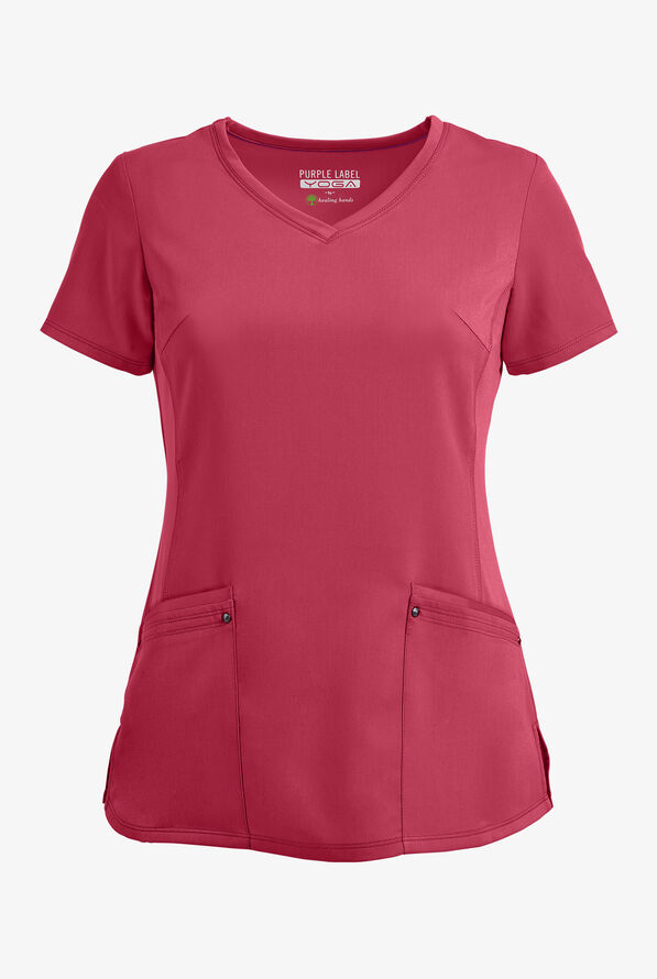 Yoga purple label scrubs