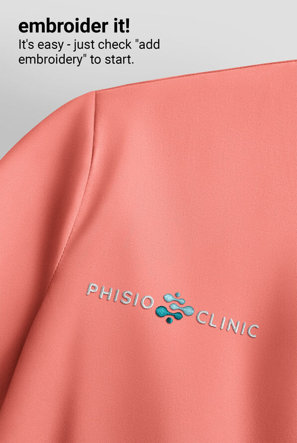 Grey's Anatomy by Barco Spandex STRETCH Marisol Women's 2-Pocket Cap Sleeve Cowl Neck Scrub Top - Bright Papaya - 5