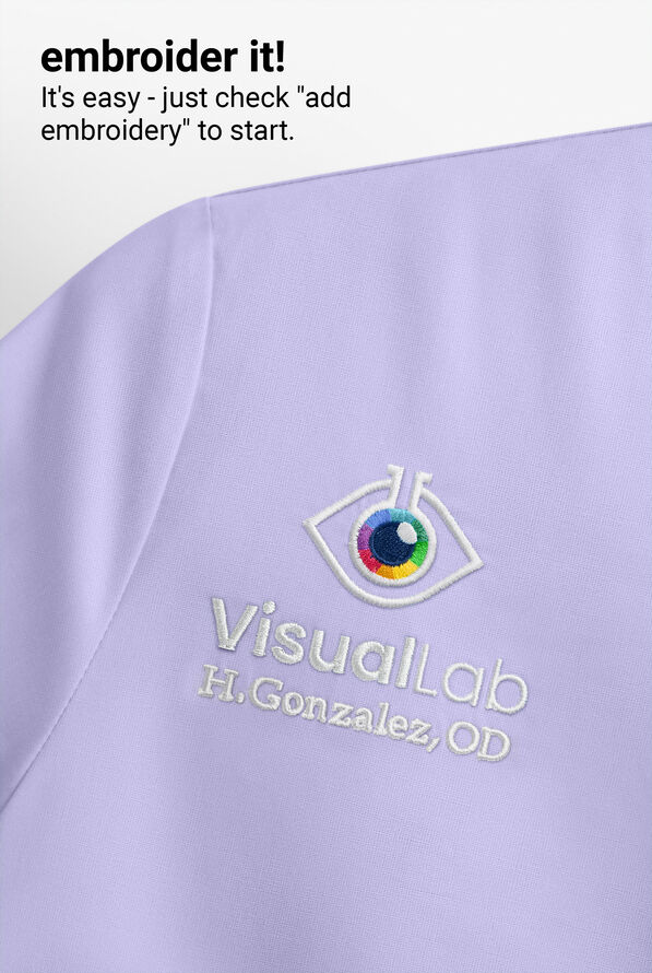 Sudadera m&eacute;dica MOVEMENT by Butter-Soft Sirius STRETCH con capucha y 4 bolsillos para mujer - Grape Haze - 7