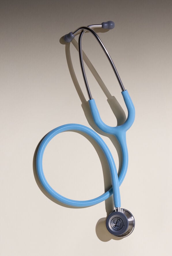 3M™ Littmann® Classic III™ Stainless Steel Finish Marine Blue Satin Tube Stethoscope - Marina Blue - 1