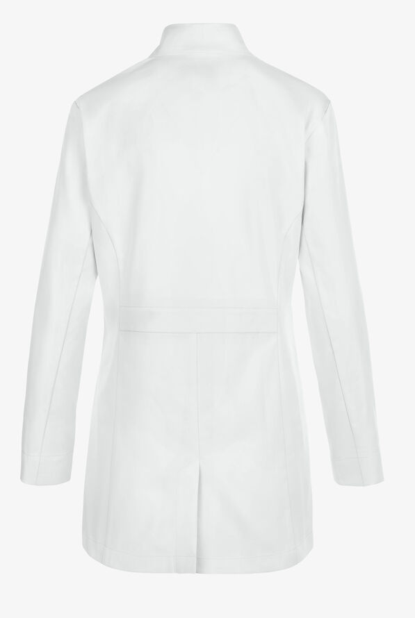 Bata de laboratorio Koi Essentials Care de 31,5 de largo con 2 bolsillos para mujer - White - 2