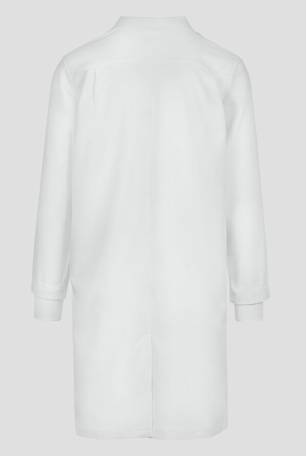 Bata de laboratorio Carhartt Performance Layers de 42" de largo con 9 bolsillos para hombre - White - 4