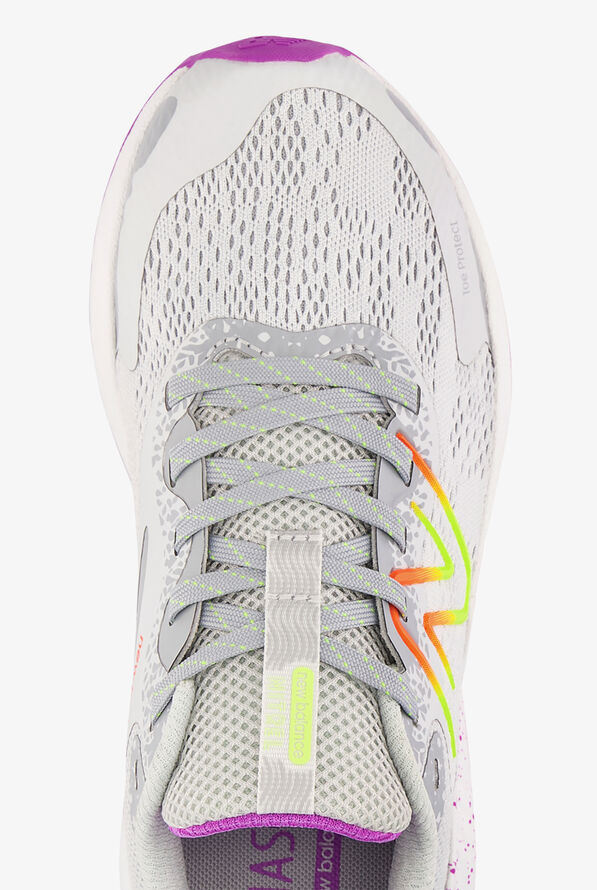 Zapatillas deportivas de enfermería New Balance DynaSoft Nitrel v5 Quartz Grey/Cosmic Rose con cordones para mujer - null - 2