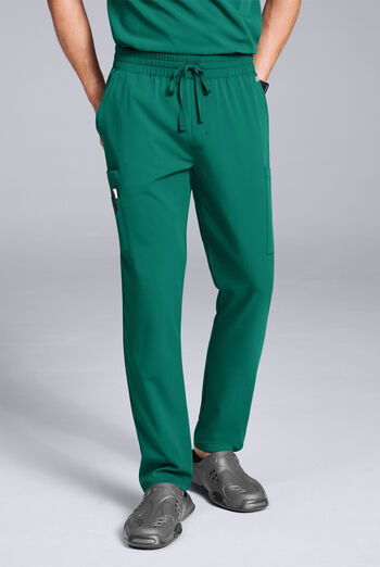 Hypothesis S-R Shift Ready Men's 8-Pocket Straight Leg Cargo Scrub Pant