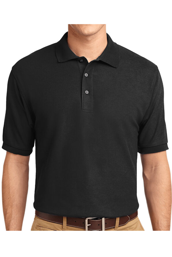 Port Authority Men's Classic Polo - Black - 1