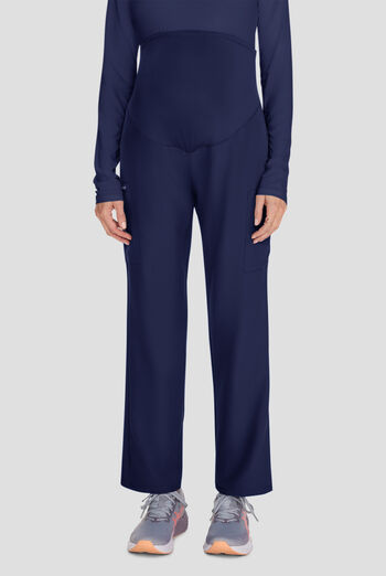 Pantal&oacute;n m&eacute;dico de maternidad Cherokee Workwear Originals Ultra con 3 bolsillos para mujer