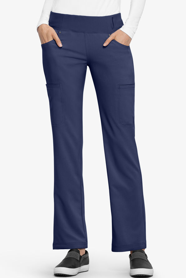 Cherokee iflex Scrubs Women's TALL Cargo Pants, Long Scrub Pants