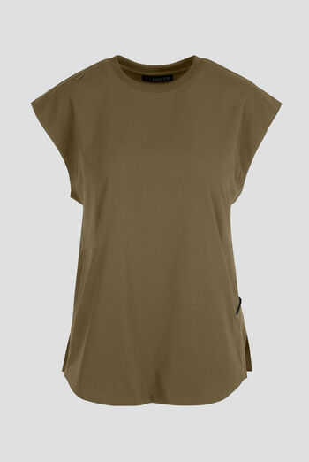 koi Basics Kenley Women's STRETCH 3-Pocket Dolman Sleeve Crew Neck Scrub Top