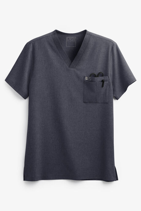 Easy STRETCH Riley Unisex 3-Pocket V-Neck Scrub Top