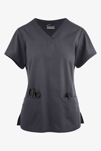 Butter-Soft Originals Women's 6-Pocket V-Neck Scrub Top