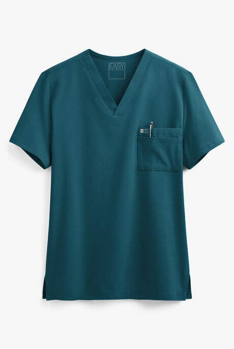 Easy STRETCH Riley Unisex 3-Pocket V-Neck Scrub Top