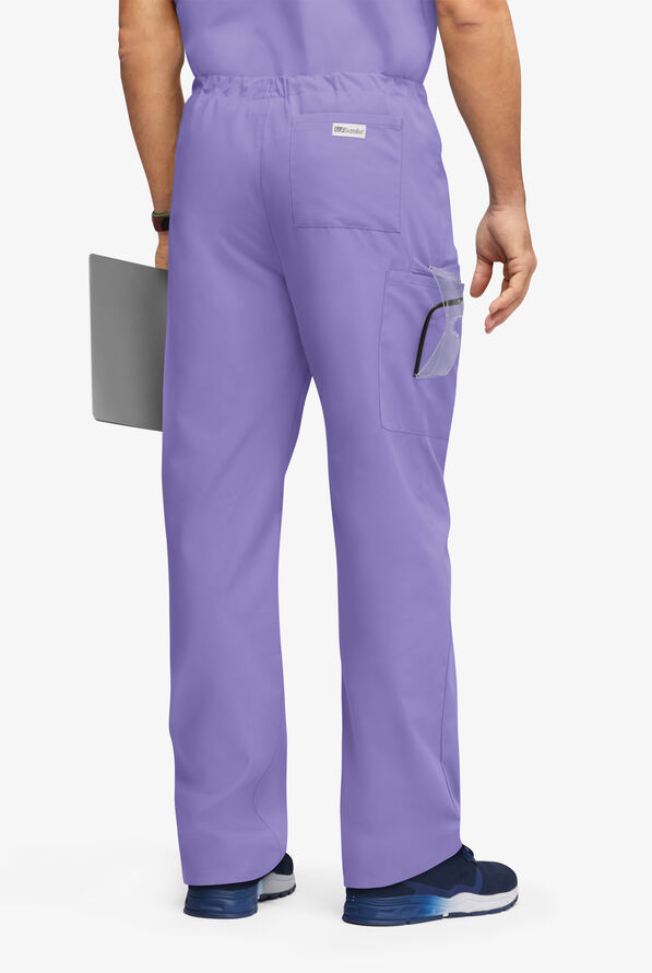 UA Best Buy Scrubs Unisex Scrub Set - Dark Lilac - 5