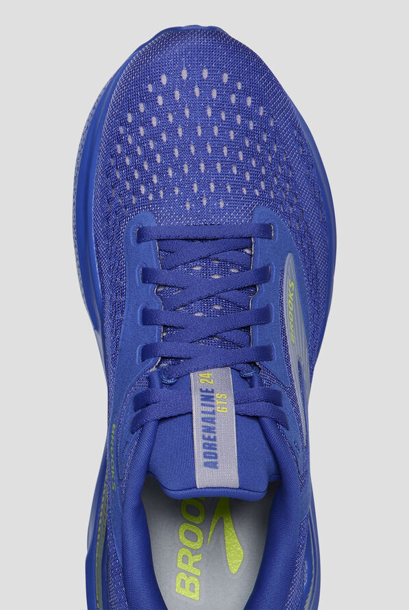 Zapatillas deportivas Brooks Adrenaline GTS 24 Amparo/Thistle/Yellow con cordones para mujer - null - 2