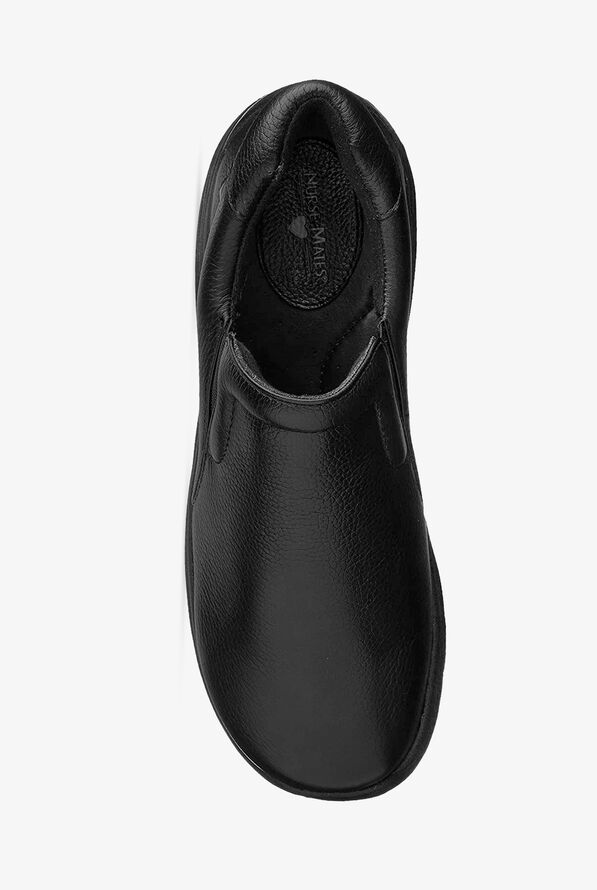 Nurse Mates Women's Dove Slip On Nursing Shoes - Black - 2