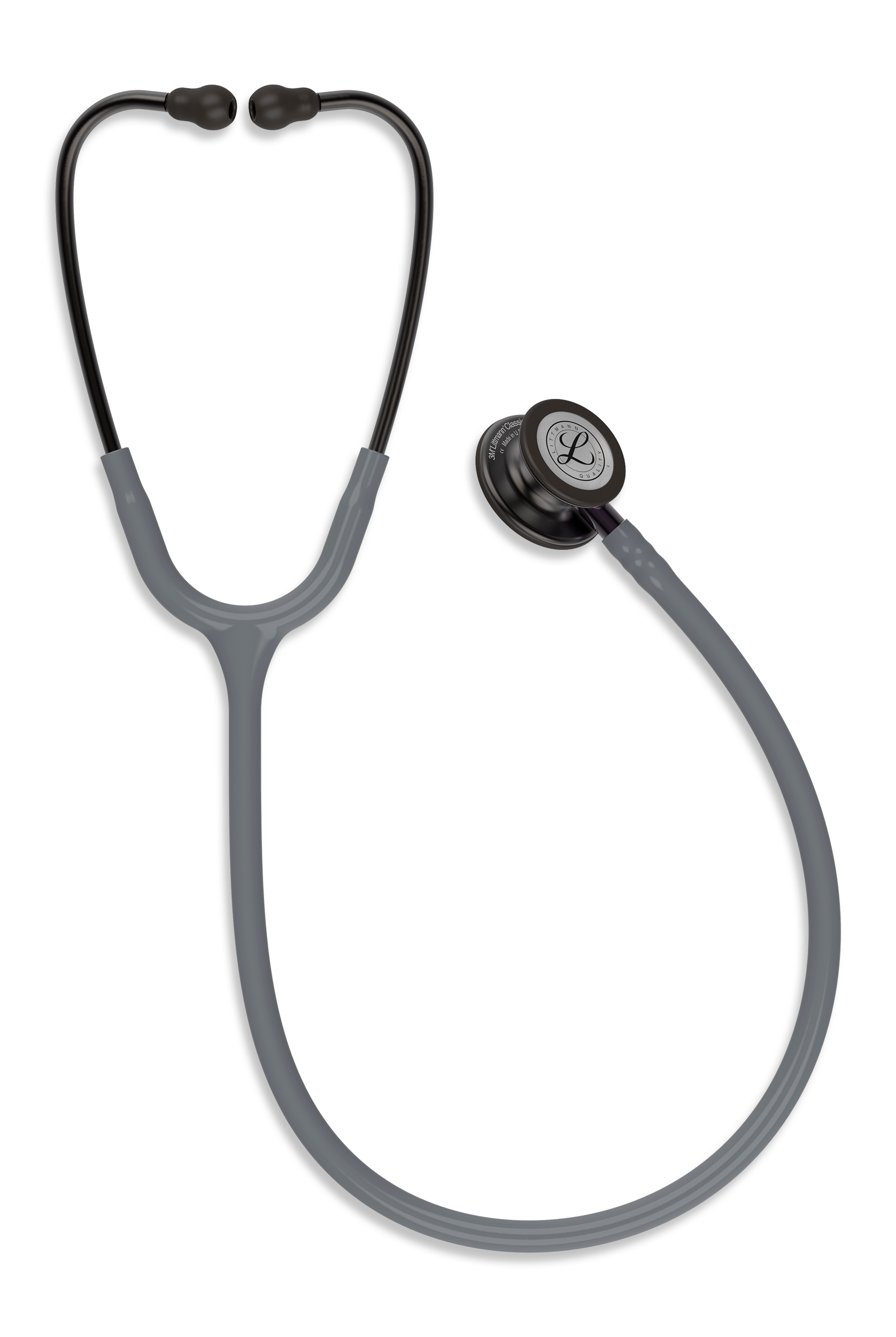 Littmann Classic III 聴診器 3M グレー Littmann Classic III Grey Tube Stethoscope, Medical Instruments
