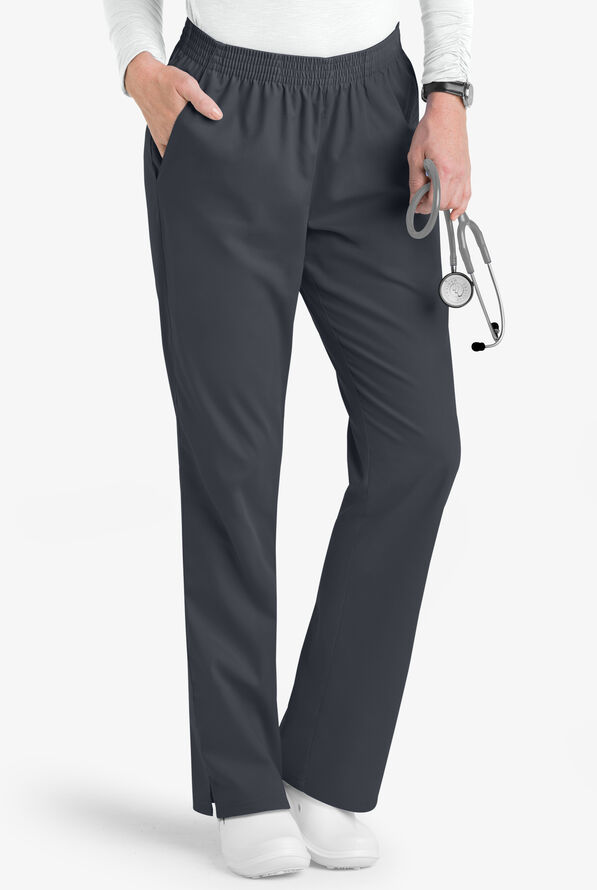 Advantage STRETCH by Butter-Soft Women's Scrub Set - Pewter - 3