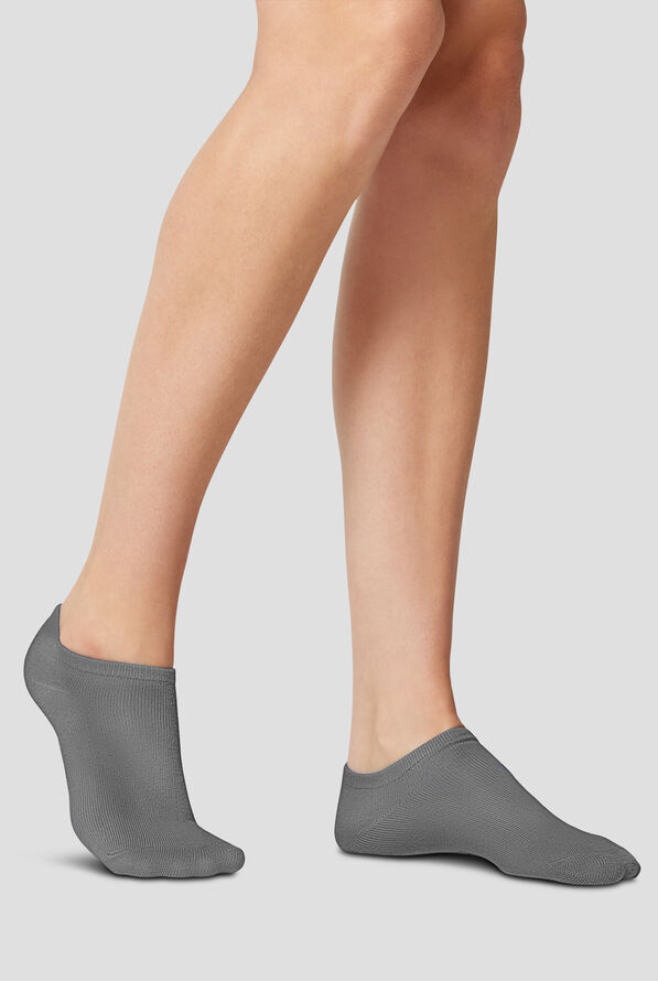 Paquete con 5 pares de calcetines tobilleros Cherokee Core Solids para mujer - null - 4