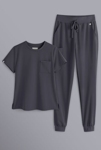 Hypothesis Women's Crew Neck & Jogger Scrub Set