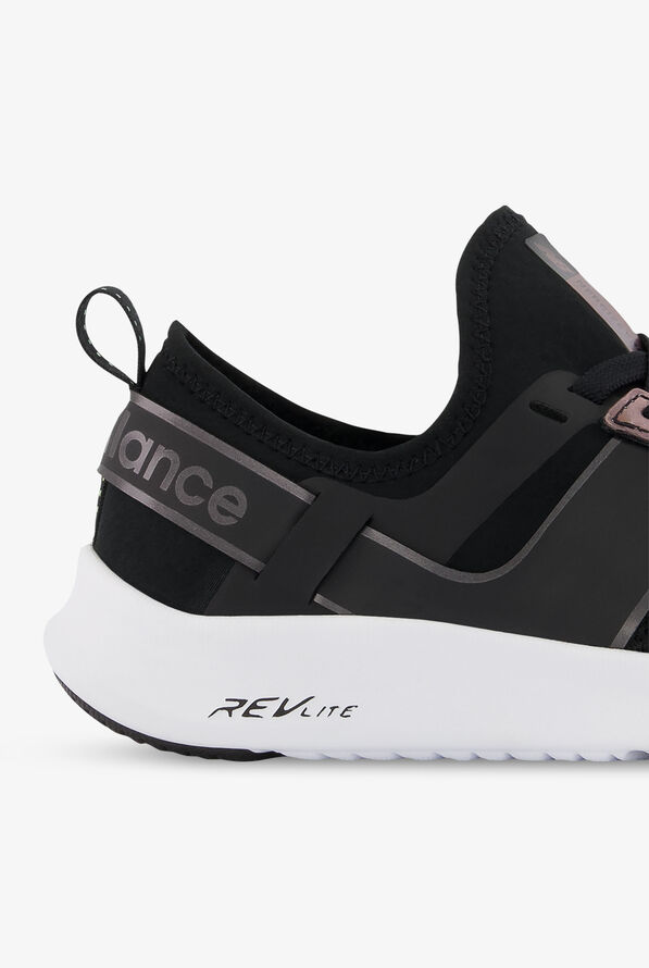 New Balance Women's Nergize Sport Lux Black Athletic Lace Up Shoes - null - 4