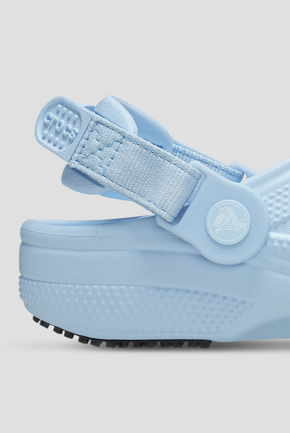 Zuecos unisex antideslizantes Crocs™ Classic Work Blue Frost - null - 4