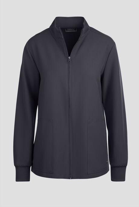 Chaqueta médica Cherokee Workwear Originals Ultra con cremallera y 2 bolsillos para mujer