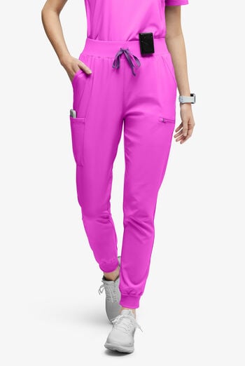 Easy STRETCH Olivia Women's 7-Pocket Slim Leg Jogger Scrub Pants