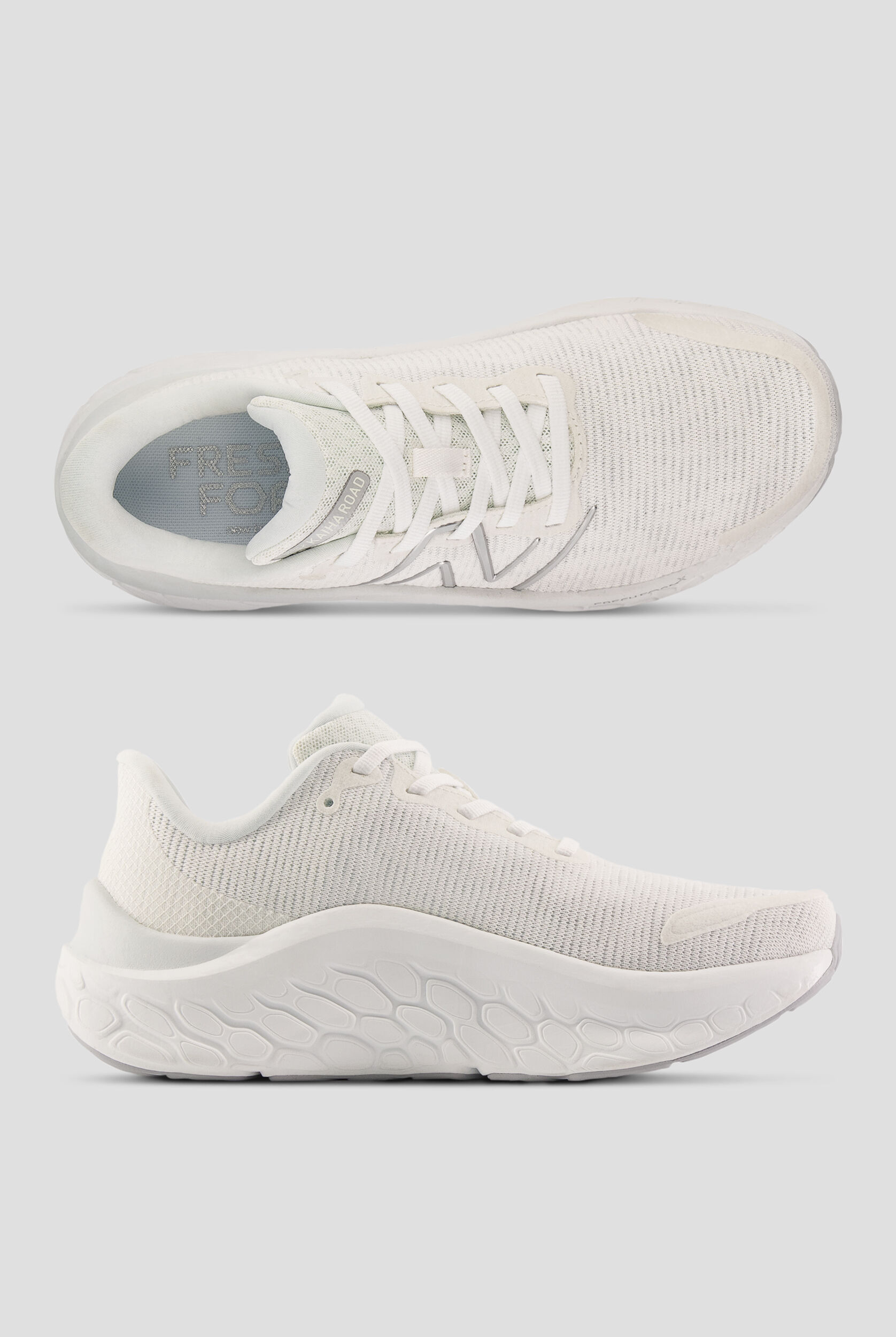 New Balance Women's FRESH FOAM X Kaiha Road White Athletic Lace Up