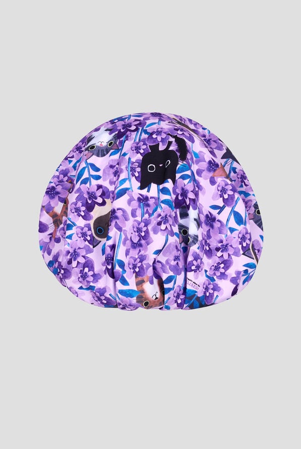 Koi Basics Flora Kitty Scrub Hat - null - 2