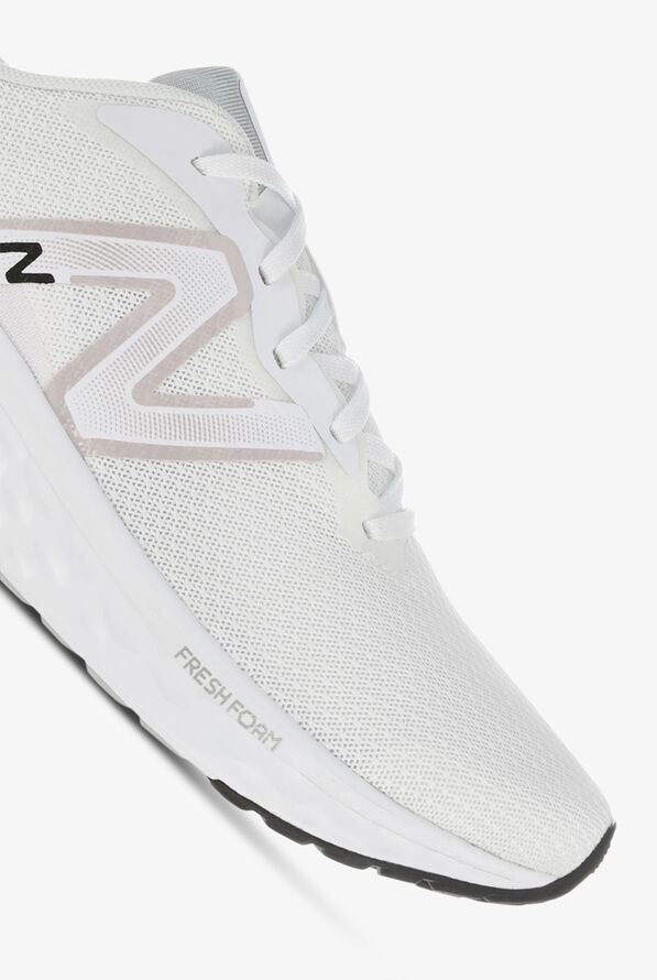 New Balance Men's Fresh Foam Arishi White/Light Aluminum Athletic