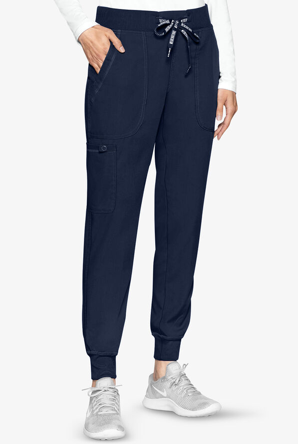 Women’s Medical Print Recycled Jogger Pants With Pockets – Cozy Brushed Inside Fleece main image 1
