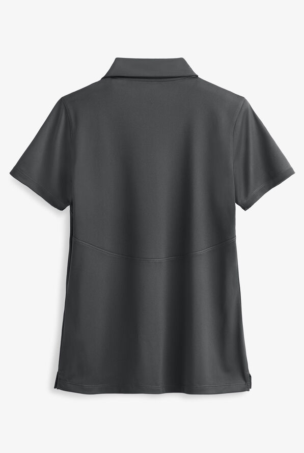 Sanmar Sport-Tek Women's Micropique Polo - Iron Grey - 2