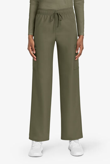 Cherokee Workwear Originals Ultra Unisex 3-Pocket Drawstring Straight Leg Scrub Pants