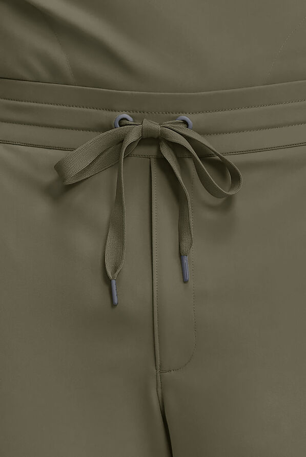 Pantal&oacute;n m&eacute;dico Healing Hands Quest Arlo STRETCH estilo jogger con cord&oacute;n y 5 bolsillos para hombre - Olive - 3