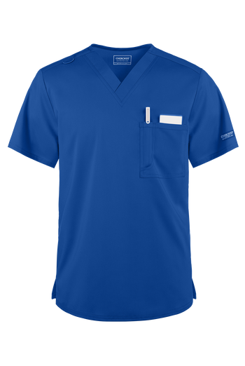 Cherokee Workwear Revolution Unisex 1-Pocket STRETCH V-Neck Scrub Top