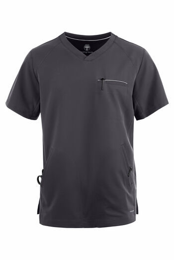 Camisa m&eacute;dica Healing Hands 360 Steven STRETCH con cuello en V y 3 bolsillos para hombre