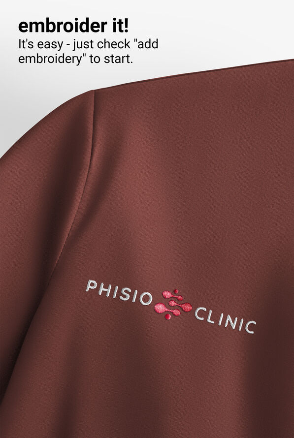 Dickies Forge Women's 2-Pocket Tuck-In V-Neck Scrub Top - Terrain - 5