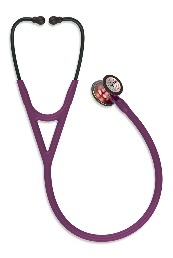 3M™ Littmann® Cardiology IV™ Rainbow Finish Plum Tube - Plum - 1
