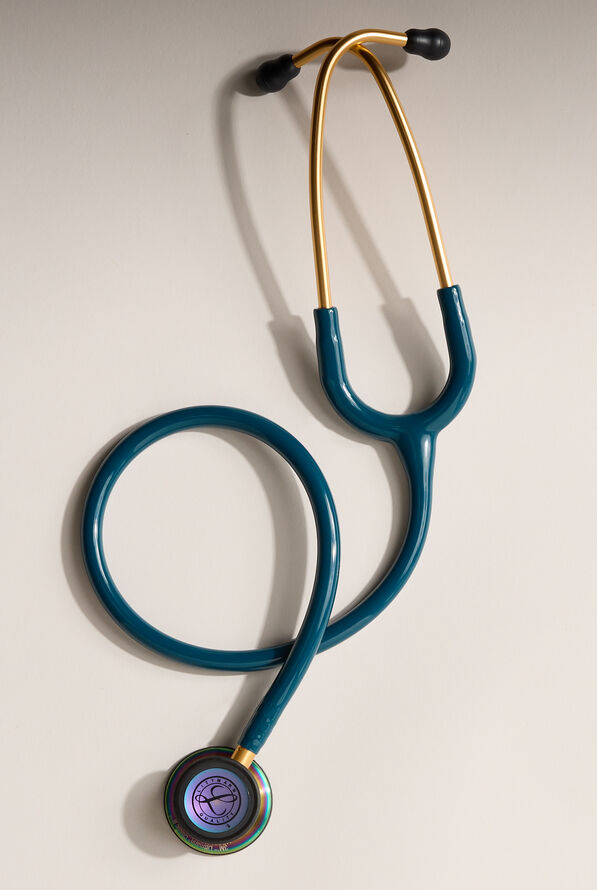 3M™ Littmann® Classic III™ Rainbow Finish Stethoscope - Caribbean Blue - 1