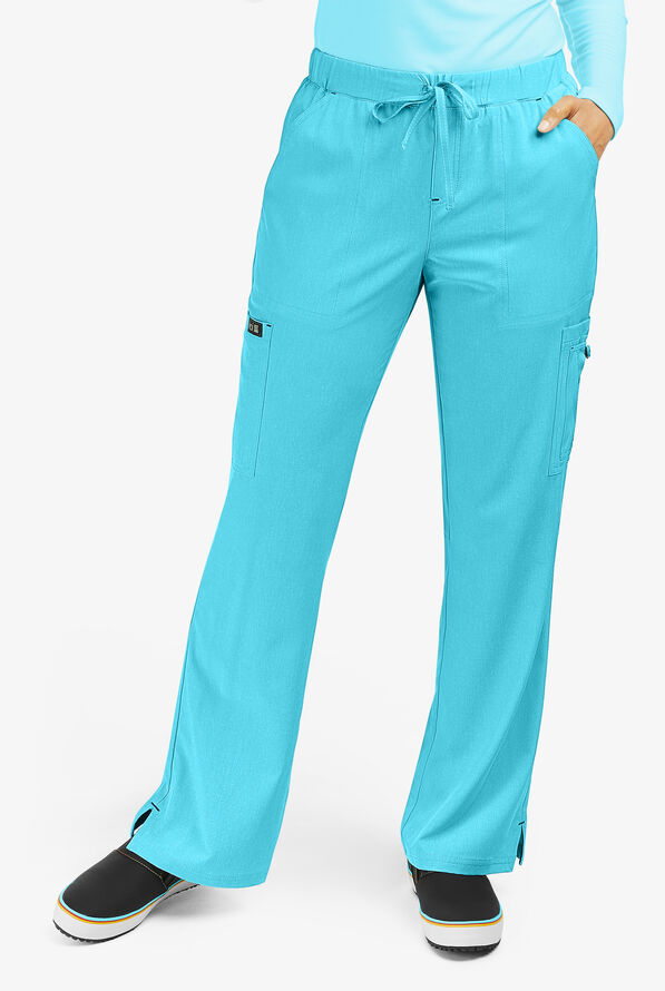 koi Basics Holly Petite Cargo Scrub Pants Short Scrub Pants