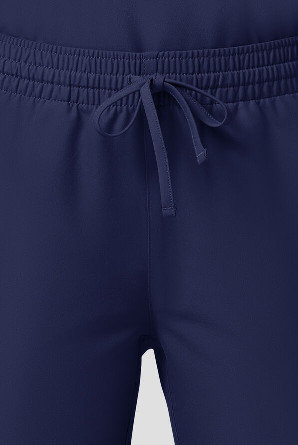 Cherokee Workwear Originals Ultra Women's 5-Pocket Drawstring Jogger Scrub Pants - Navy - 3