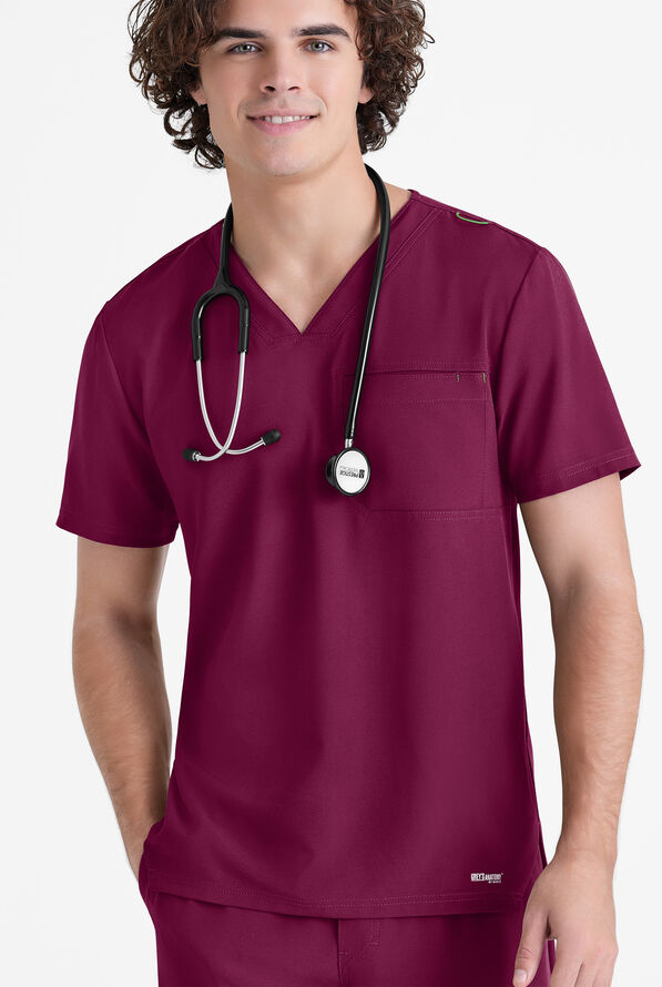 Grey's Anatomy by Barco Evolve Sustainable STRETCH Journey Men's 1