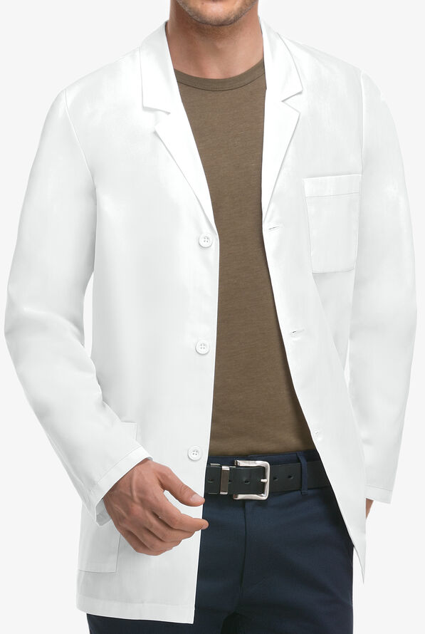 Dickies Men's 31" 4-Pocket Lab Coat - White - 2