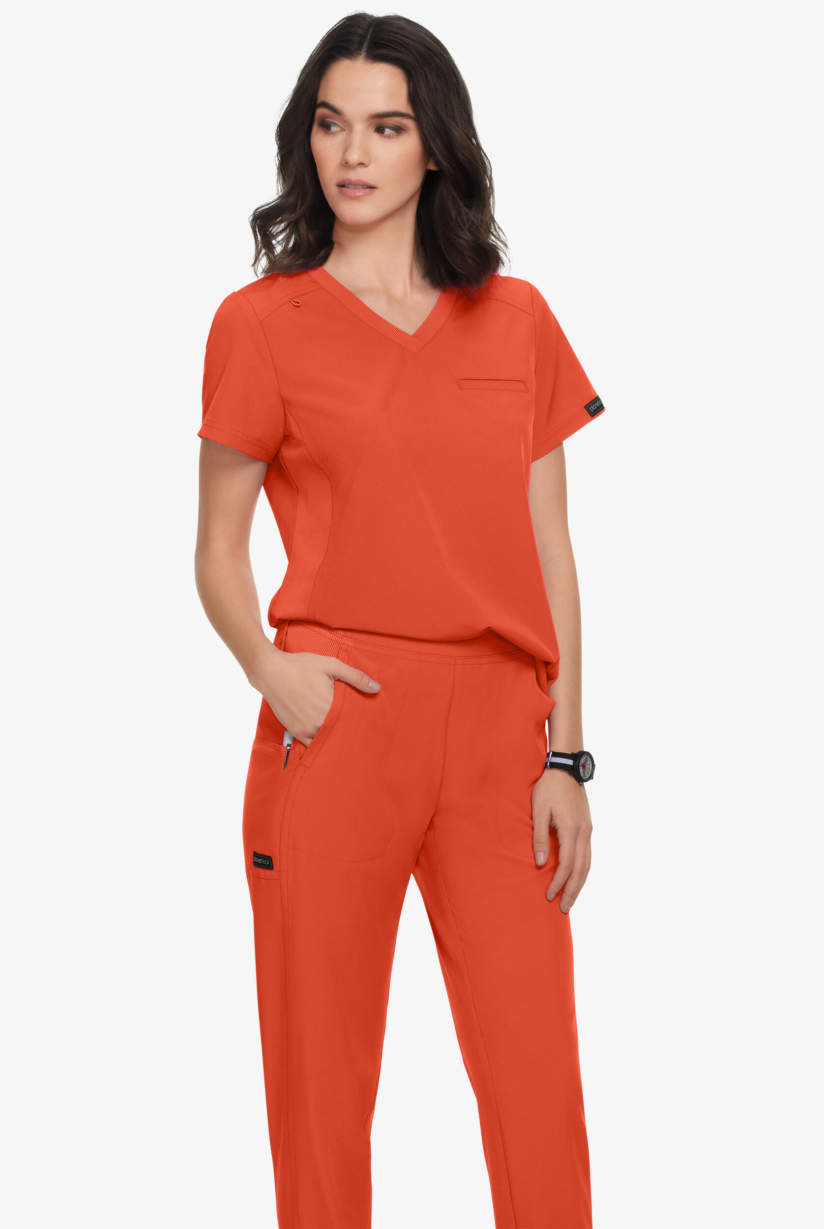 koi planet koi Scrubs V-Neck Tuck-In 