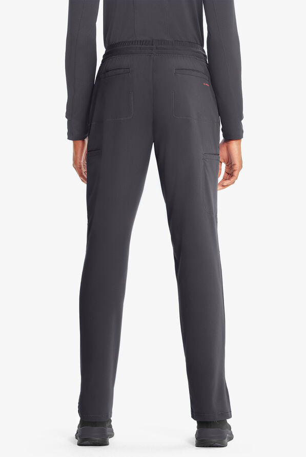 Pantal&oacute;n m&eacute;dico Infinity GNR8 STRETCH estilo cargo con piernas rectas y 6 bolsillos - Pewter - 3